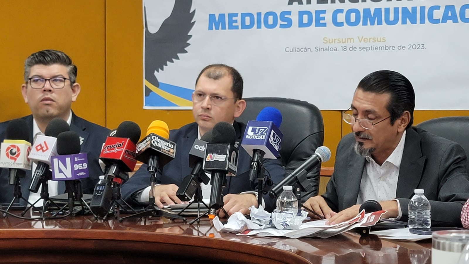 ‘Ante irregularidades en la vinculación a proceso vamos a continuar con manifestaciones’: Integrantes de la UAS