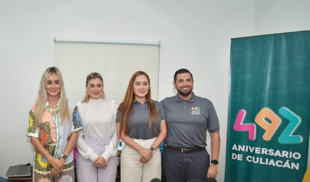 Convocan desde Los Mochis a sumarse a festejos por el 492 aniversario de Culiacán