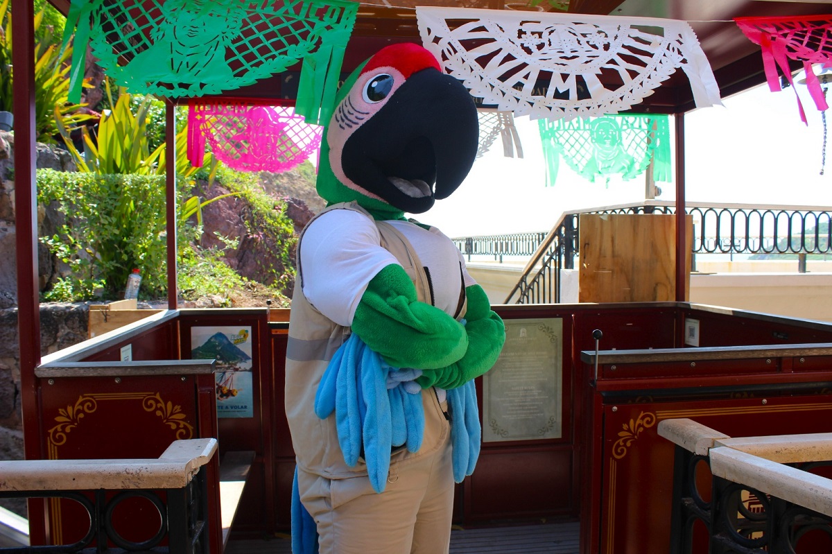 Convocan a niños de primarias en Mazatlán a nombrar a mascota del Parque Turístico Observatorio 1873