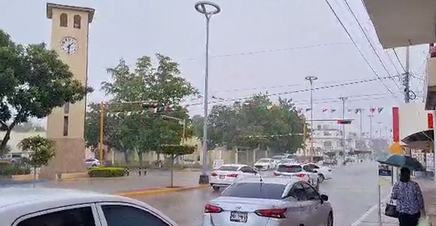 Sin registro de daños, asegura PC ante la fuerte lluvia registrada en Guamúchil