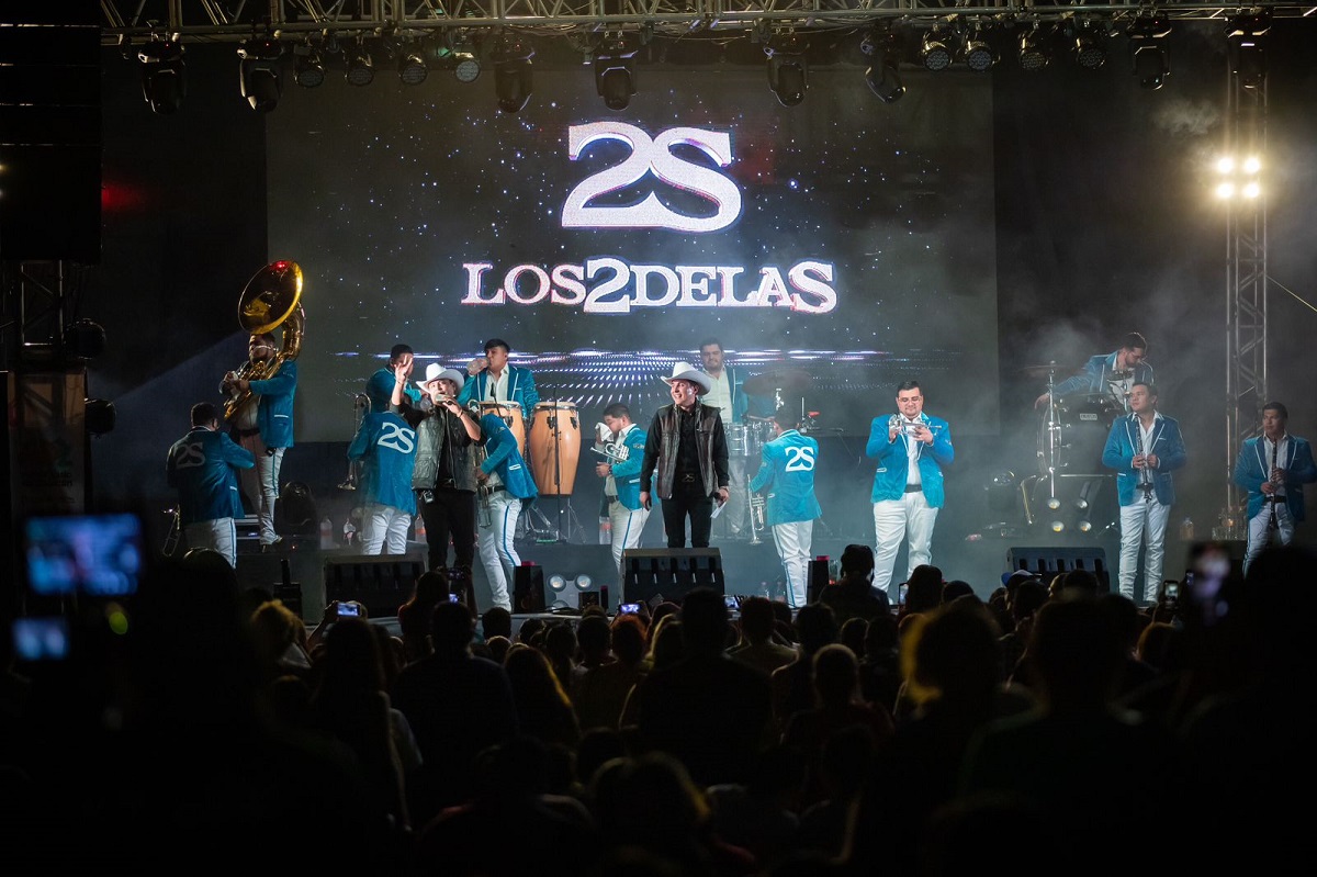 ‘Los Dos de la S’ regalan gran presentación a Culiacán en su 492 aniversario