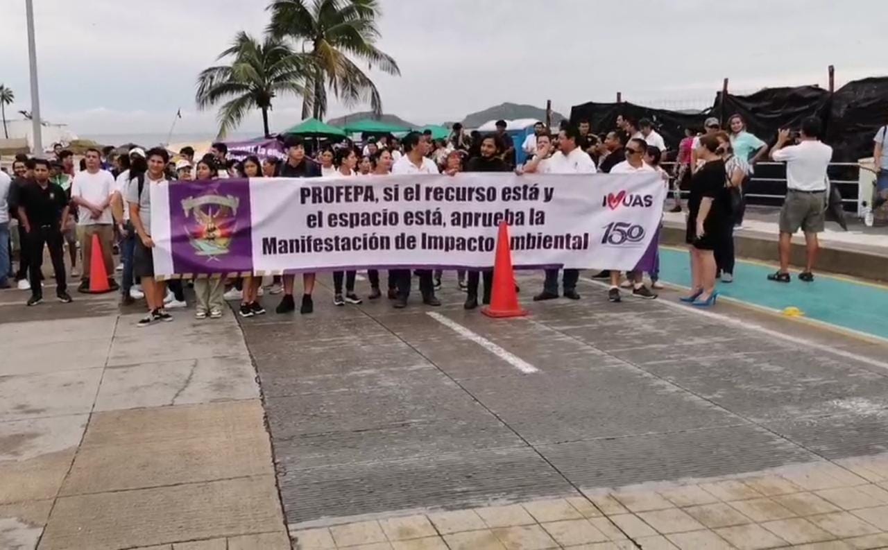 Señala la UAS a Profepa y Semarnat de retrasar la remodelación en la Facimar; piden la MIA para avanzar