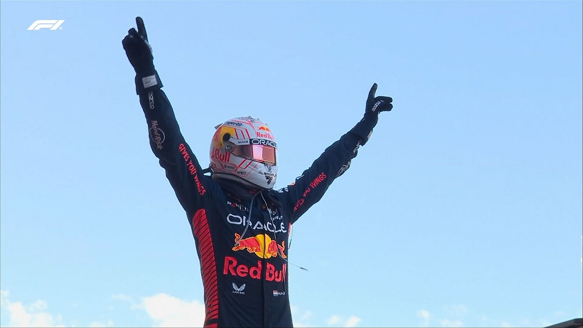 Red Bull triunfa con Verstappen en el GP de Japón; ‘Checo’ Pérez se retira tras múltiples choques