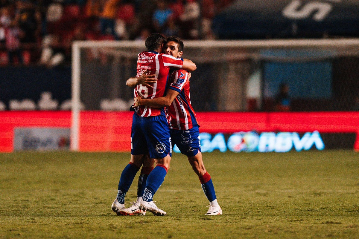 Mazatlán FC intenta, pero no le alcanza ante San Luis en jornada 9 de la Liga MX