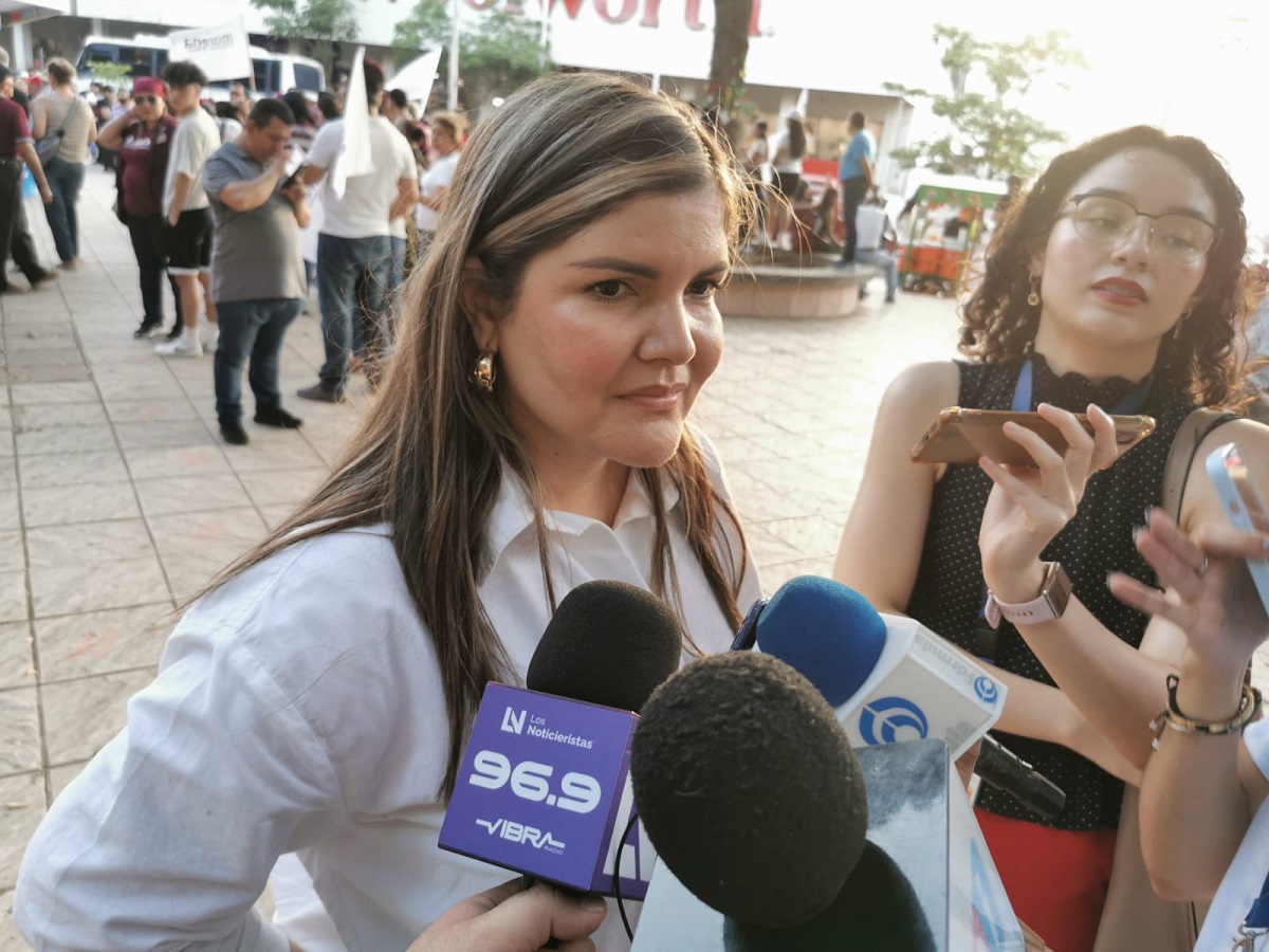 “En Sinaloa estamos cerrando filas por Claudia Sheinbaum”: Merary Villegas