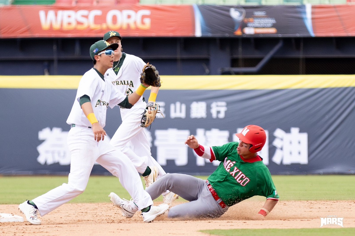 México cae ante Australia en primer juego del Mundial Sub 18 en China