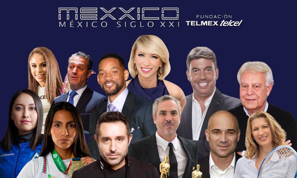Alfonso Cuarón, Will Smith, Katya Echazarreta y muchos más en México Siglo XXI; Los Noticieristas somos invitados y tú también