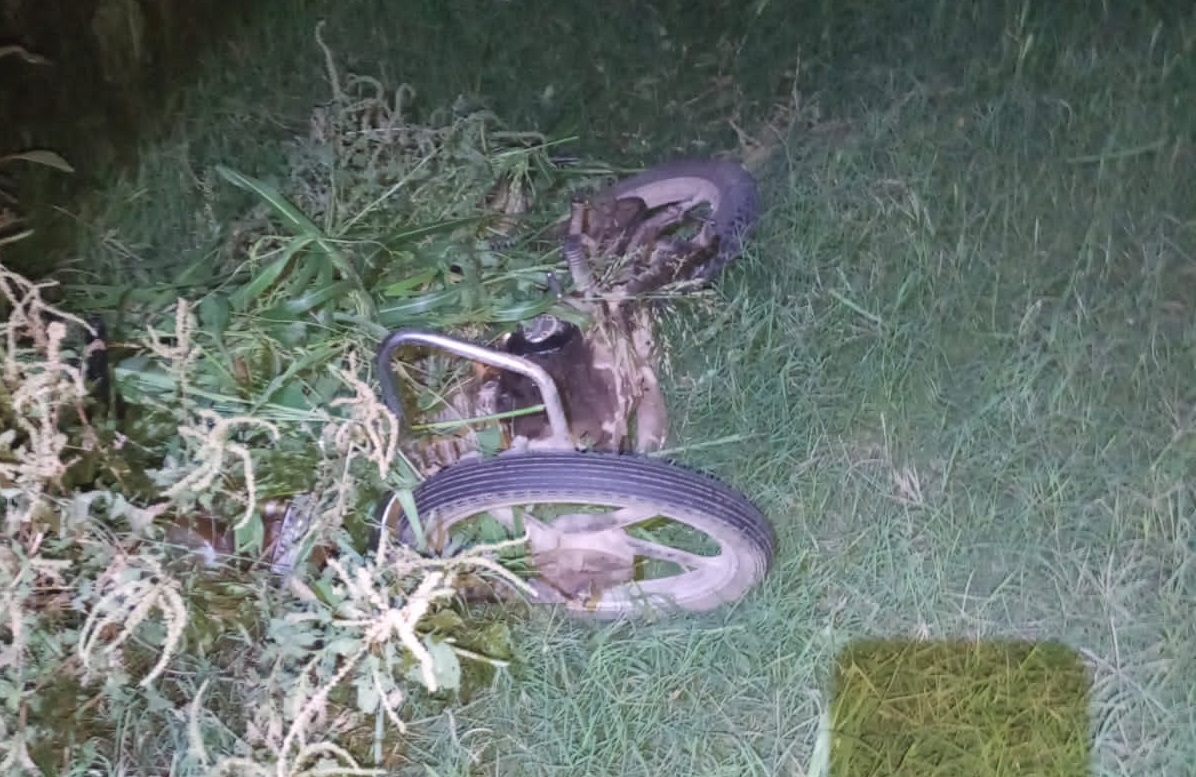 Motociclista muere atropellado sobre la México 15, en Guasave