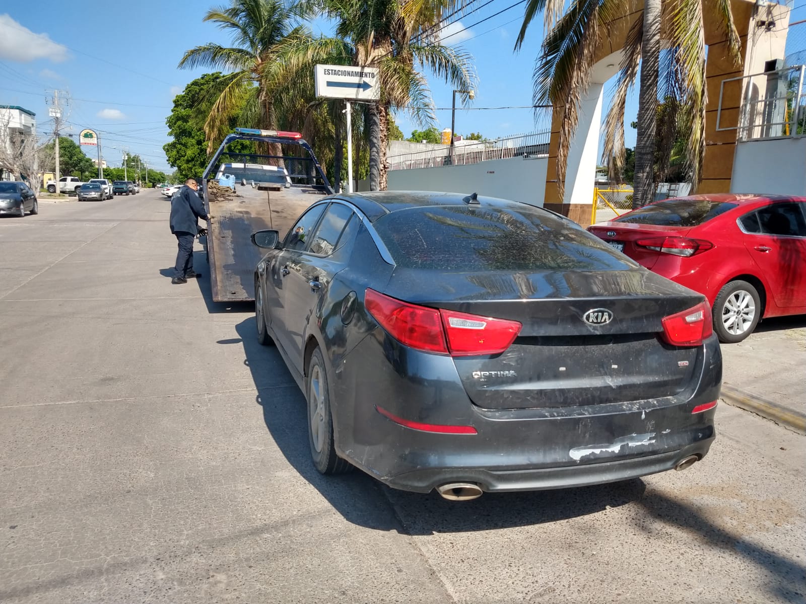 Hasta amenazas de muerte recibió tránsito que detuvo a mujer en Los Mochis: SSPyPC