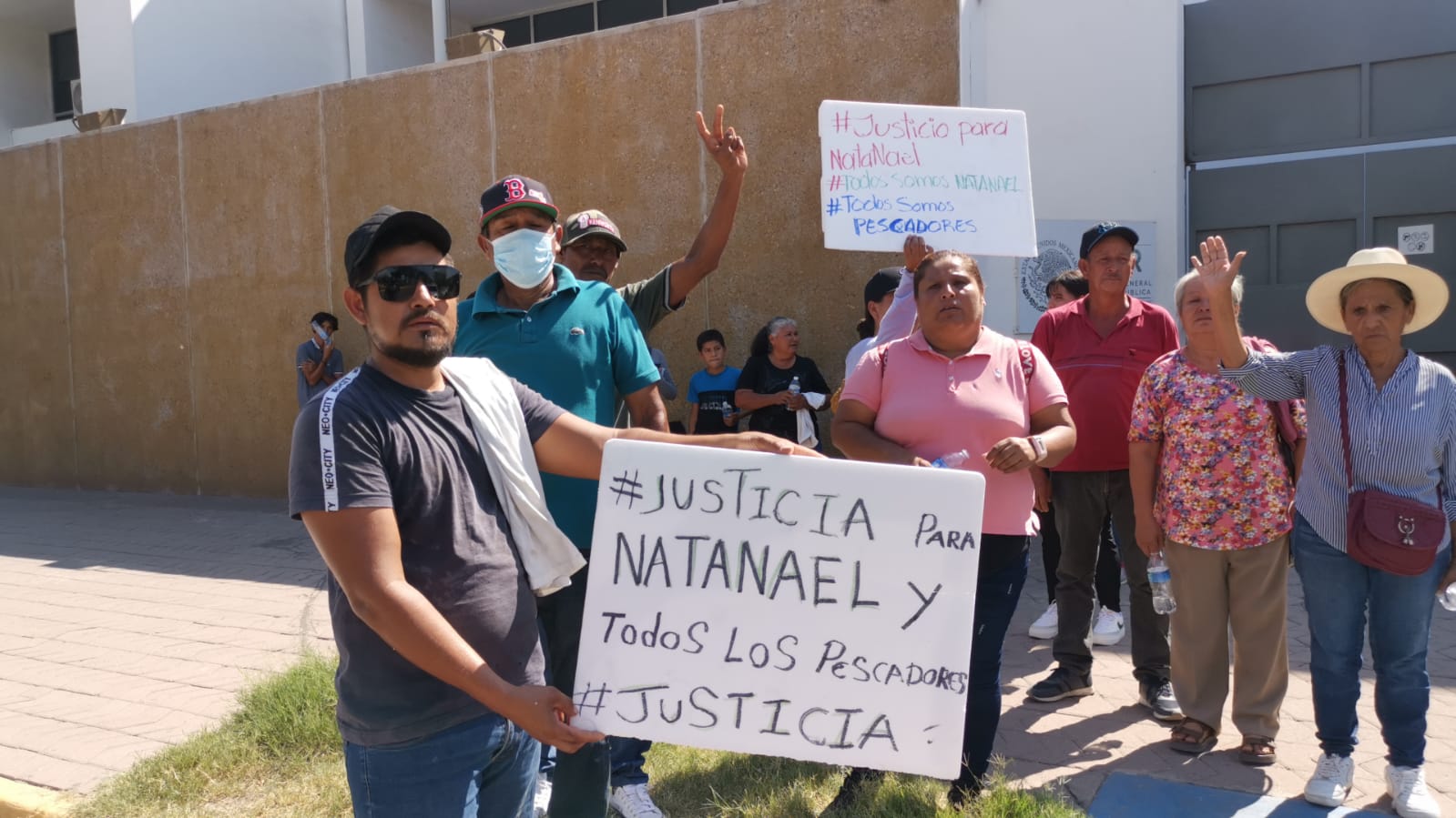 ‘Miente la Secretaría de Marina, ellos mataron a mi hijo’: Jesús Antonio, padre de Natanael