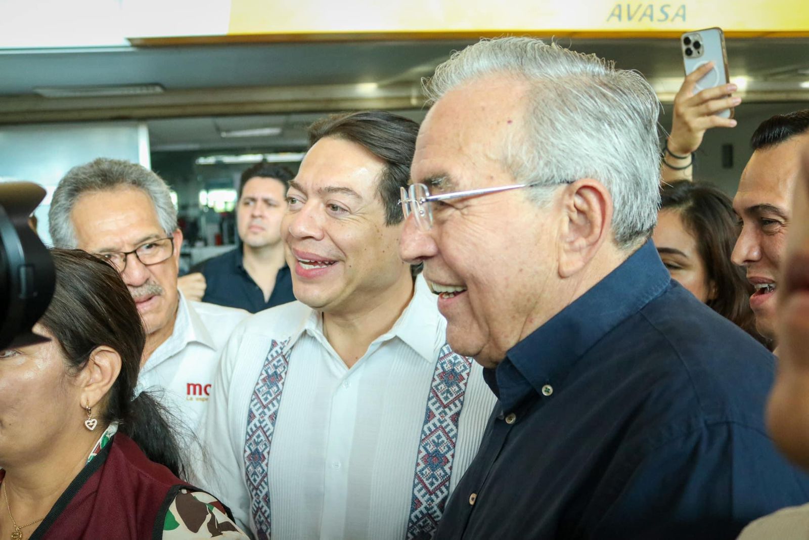 Todos son bienvenidos a Morena, hay que seguir sumando como lo hizo AMLO en 2017 y 2018: Mario Delgado