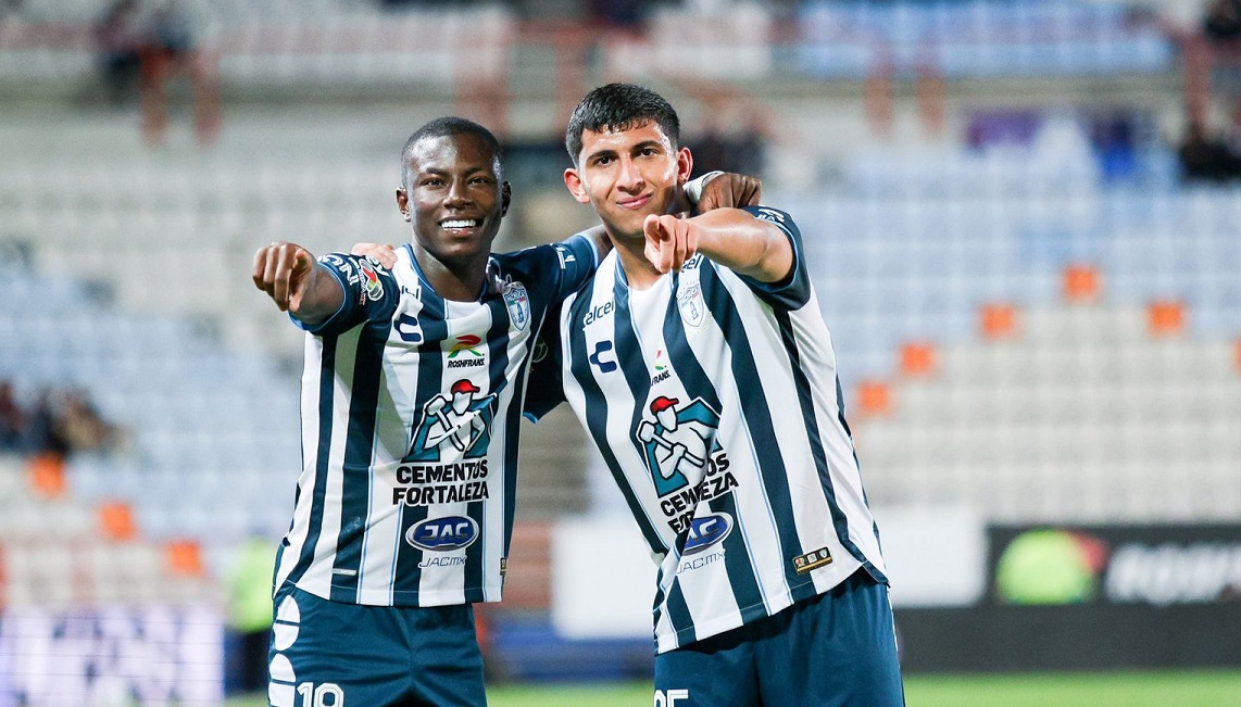 El Pachuca derrota al Santos en juego de muchos goles para cerrar la jornada 8 de la Liga MX