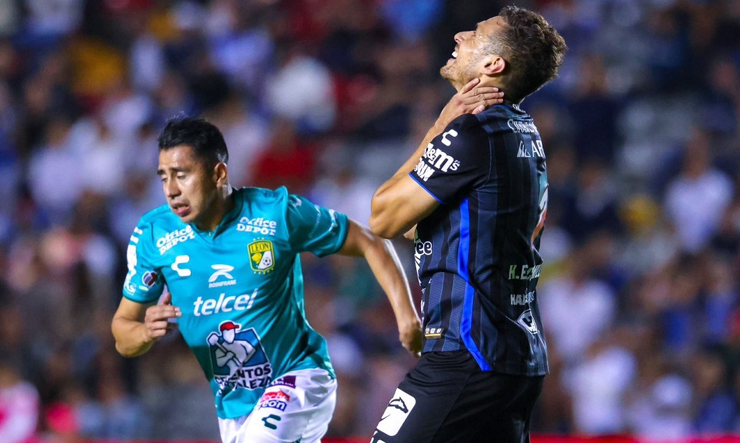 Querétaro y León dividen puntos en la jornada 10 del Apertura 2023 de la Liga MX