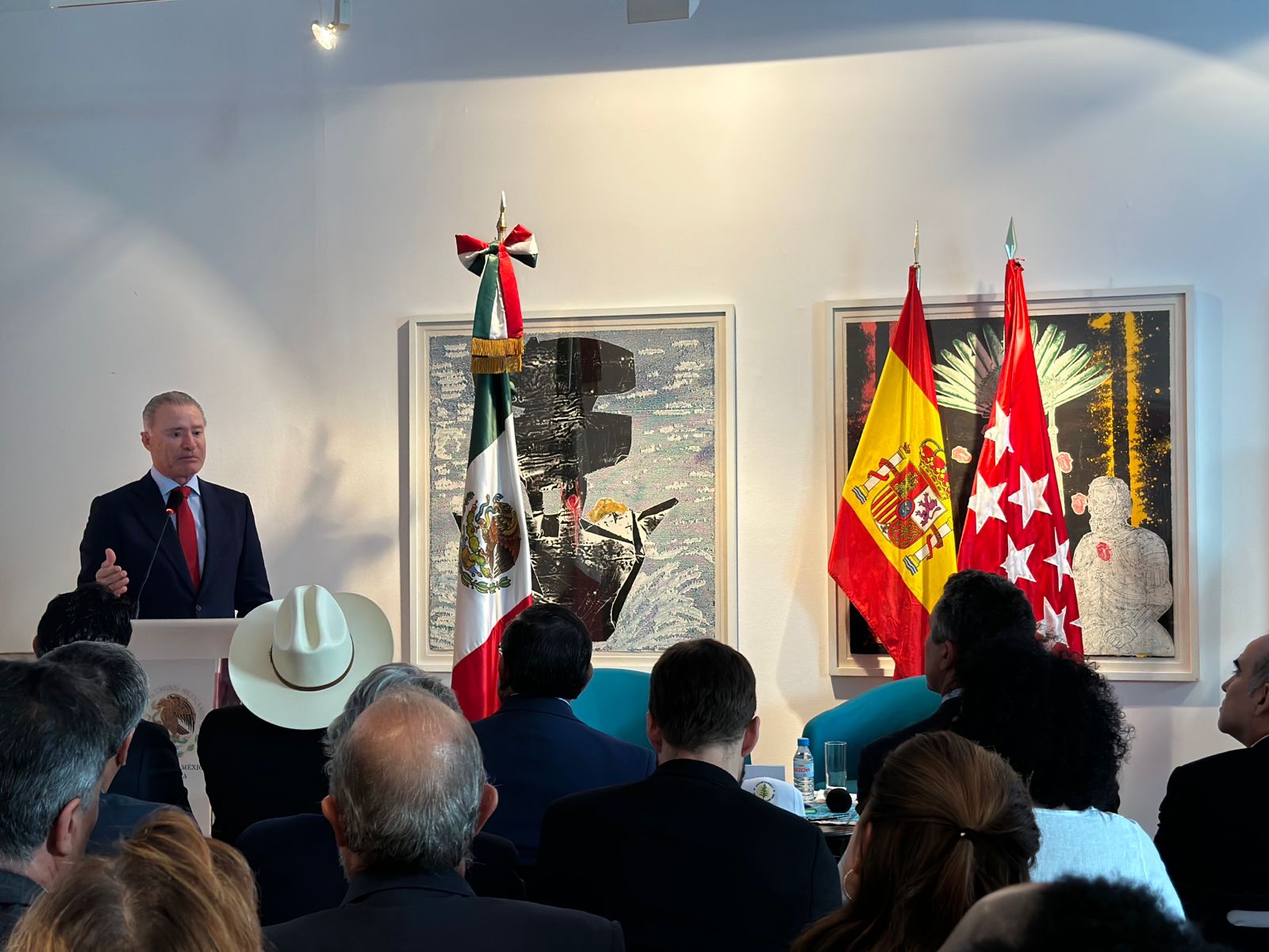 Encabeza Quirino Ordaz, Primer Foro del Maíz Mexicano No Transgénico en España