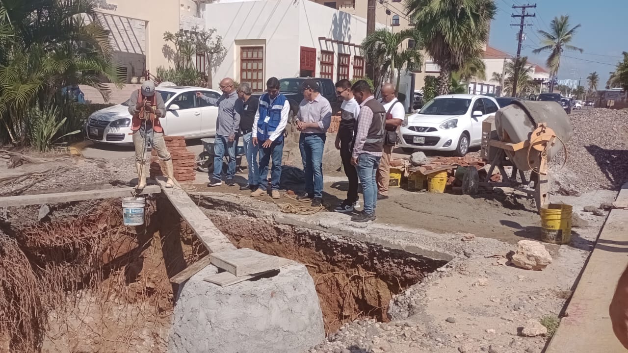 Invertirán 5 mdp en renovación de 26 colectores y subcolectores de Mazatlán, el de Villas del Estero será uno de ellos