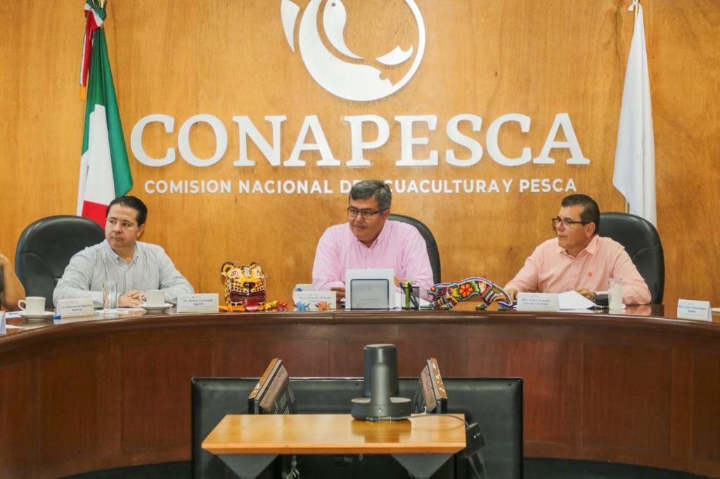 Intercede Édgar González ante la Conapesca por los pescadores de alta mar de Mazatlán