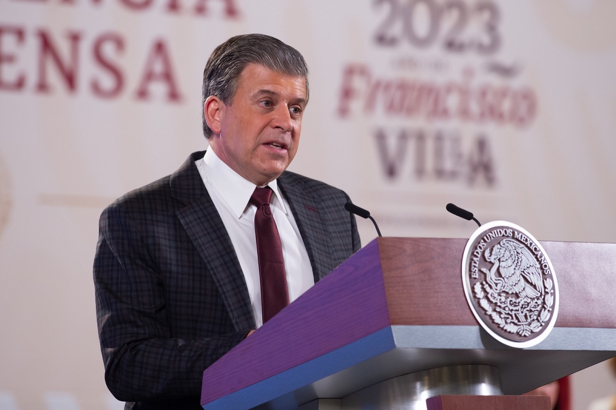 Ricardo Sheffield, titular de Profeco, presenta su renuncia a AMLO; buscaría gubernatura por Guanajuato