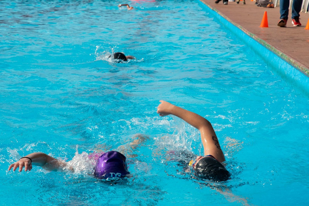 El Acuatlón encabezó las actividades deportivas del sábado en el 492 aniversario de Culiacán