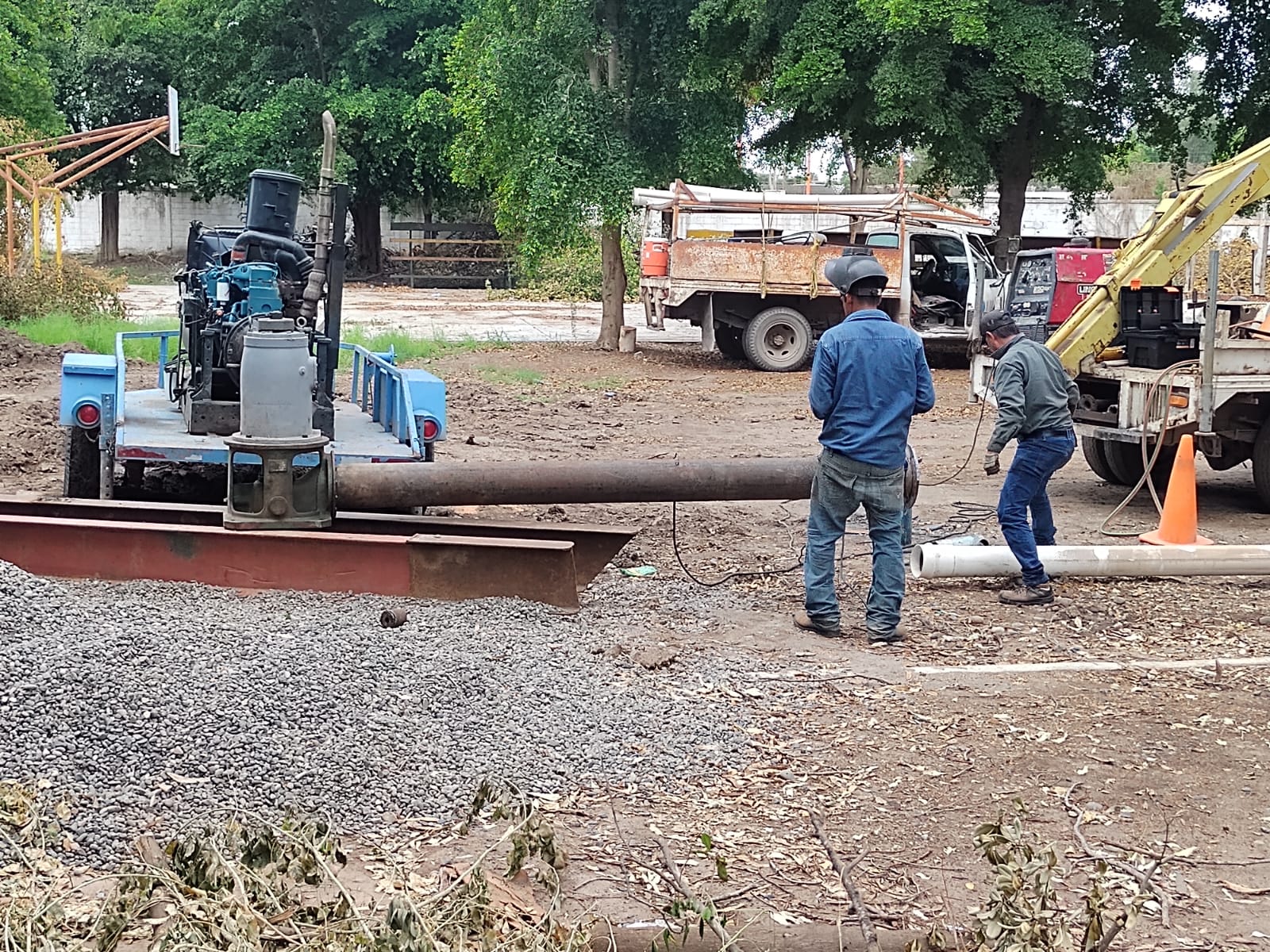 ‘No llegaron algunos insumos’, será este martes cuando se eche a andar el pozo 6 de la Jumapag, en Guasave