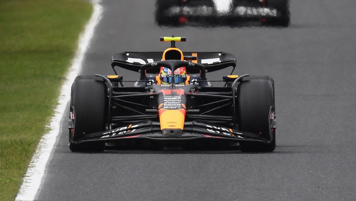 Sergio ‘Checo’ Pérez es onceavo en primera práctica libre previo al Gran Premio de Japón