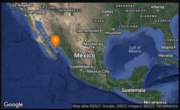 ¡Tiembla en Los Mochis! El sismo fue de 4.2 grados Richter