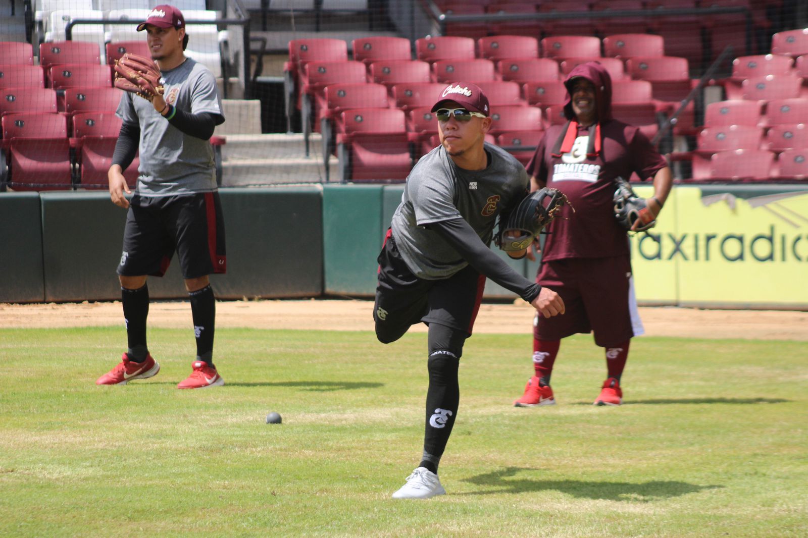 Tomateros de Culiacán arranca su precampaña de cara a la próxima temporada de la LMP