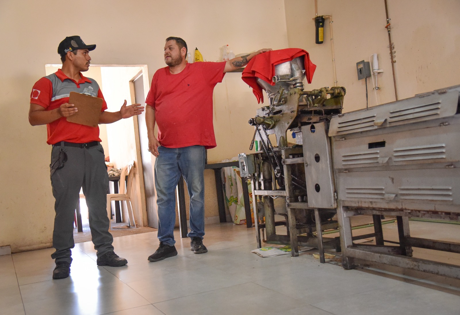 Protección Civil de Salvador Alvarado supervisa tortillerías para brindar espacios seguros