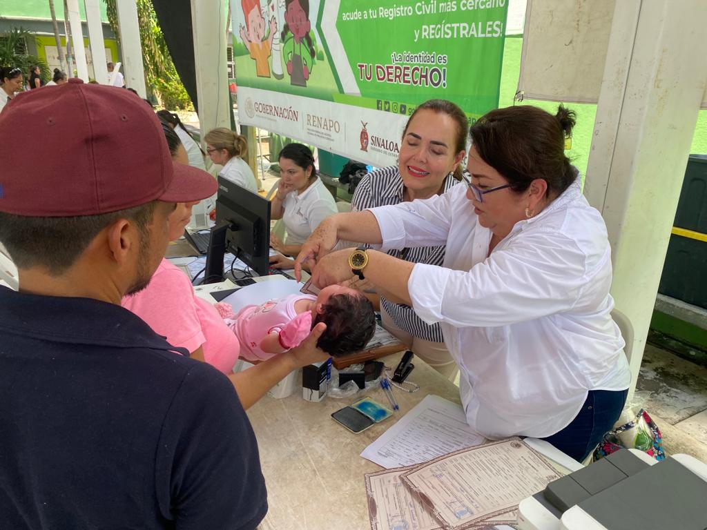Realizan 700 trámites en Campaña especial de Registro de Civil en Rosario