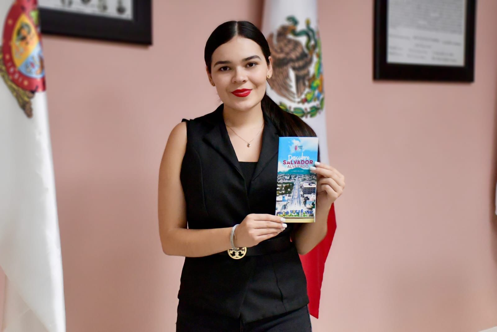 Lanzan tríptico de guía turística en Salvador Alvarado, buscan orientar a los visitantes sobre los lugares más atractivos