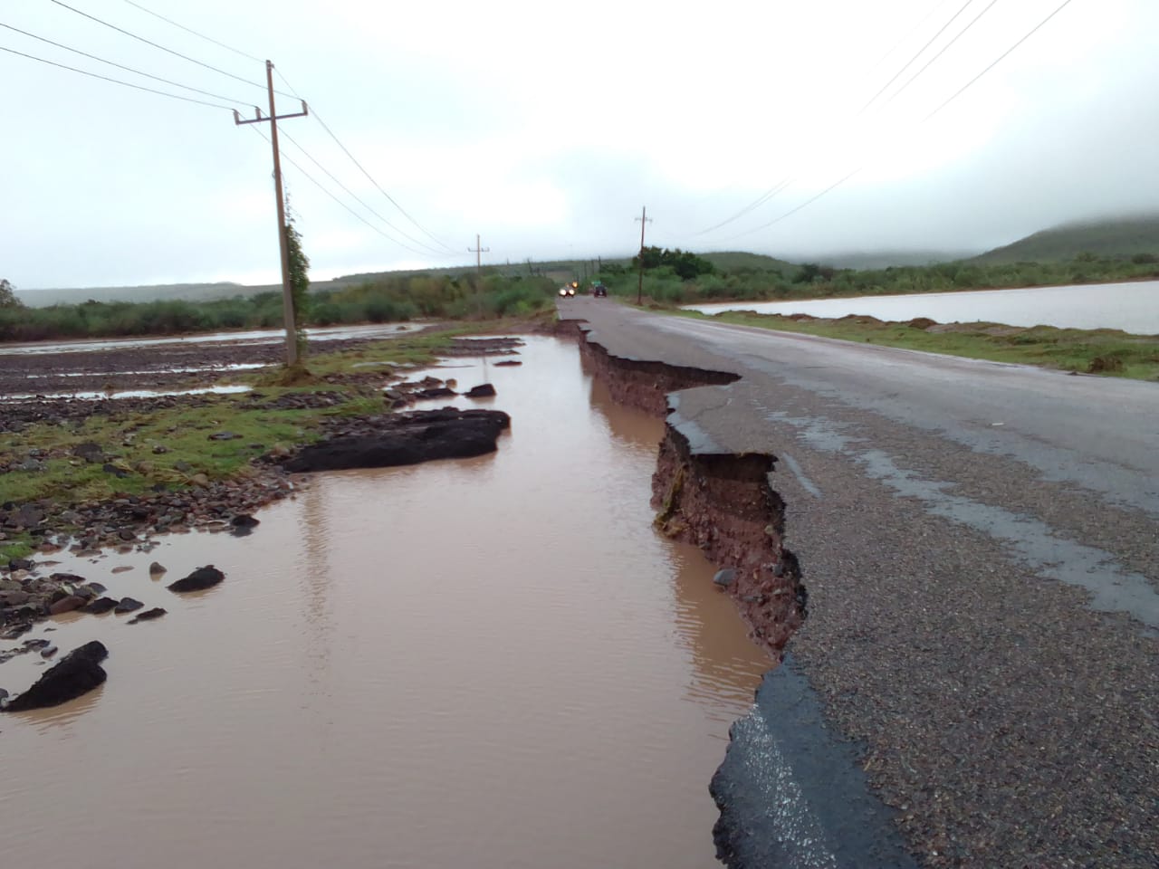 Van 30 obras afectadas en el Estado por el paso de la tormenta tropical ‘Norma’