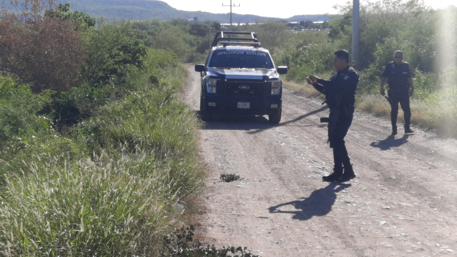 Reprueba alcalde Juan de Dios Gámez asesinato de mujer localizada en Dique La Primavera