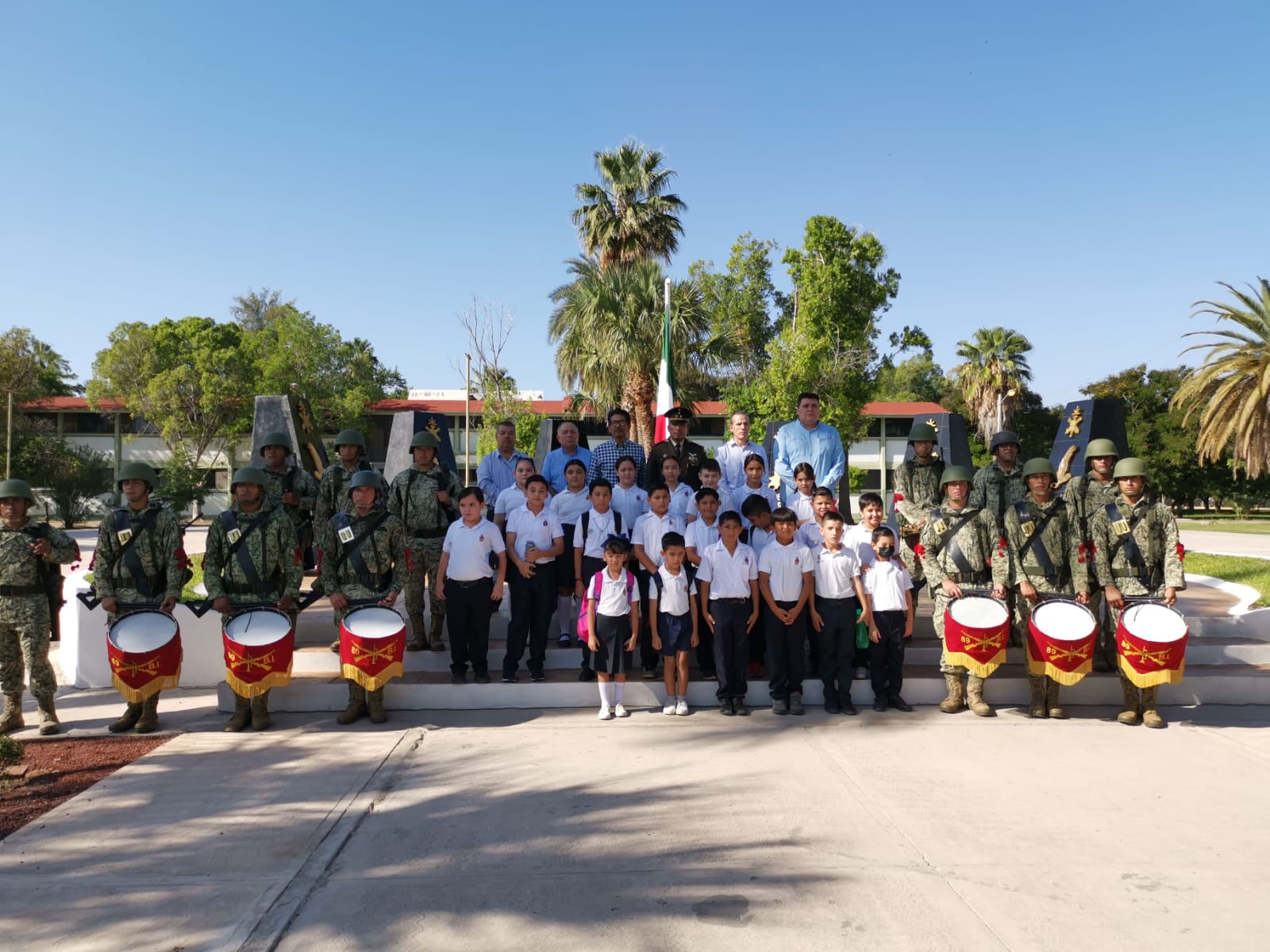 Conmemoran en Ahome los 200 años de historia del Heroico Colegio Militar