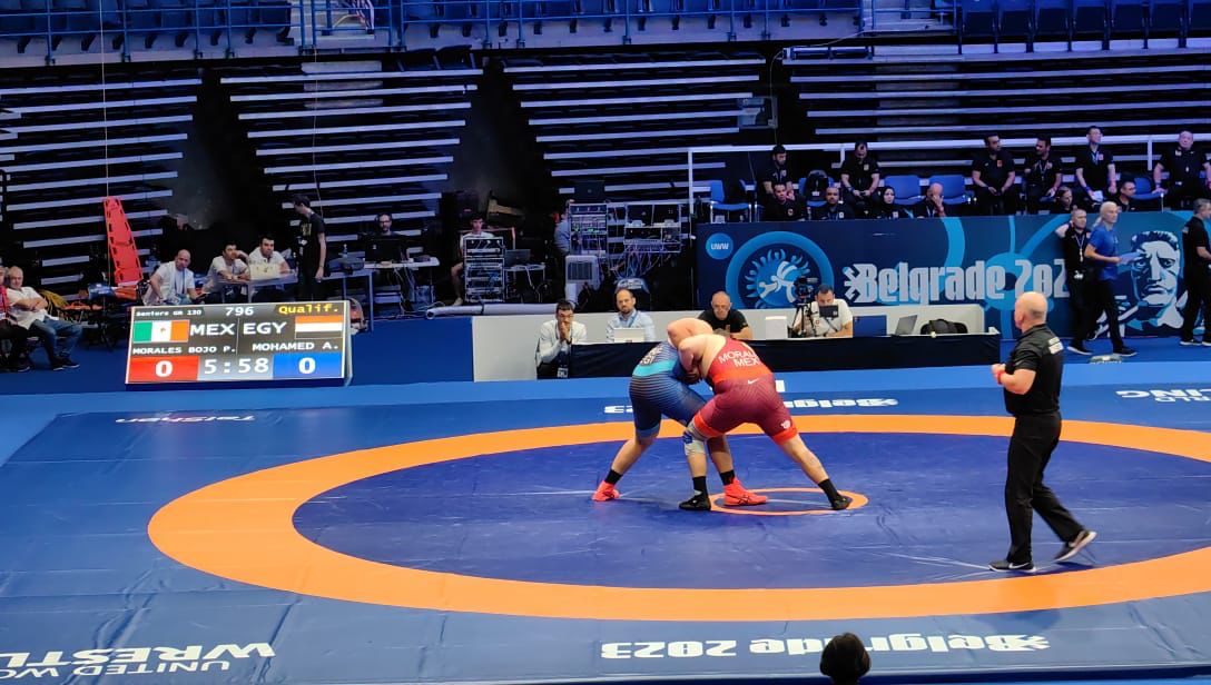 El sinaloense Paúl Morales representará a México en lucha de Juegos Panamericanos 2023