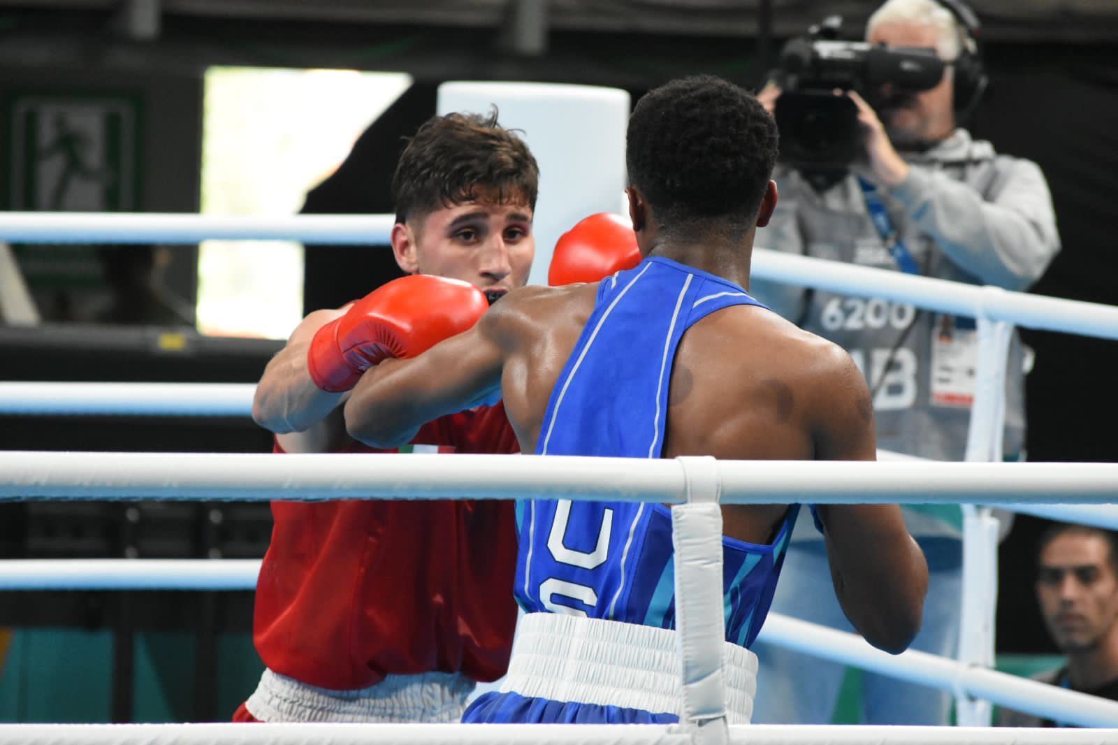 El sinaloense Marco Verde triunfa en cuartos de final y asegura medalla en Juegos Panamericanos 2023