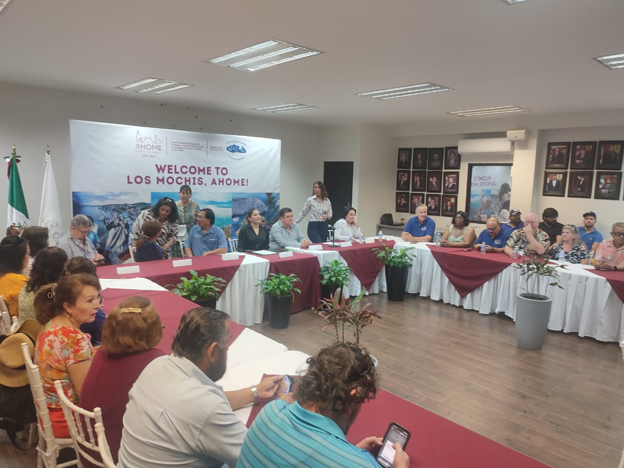 Fortalecen hermandad Bellflower y Los Mochis; exponen bondades de ambas regiones y compromisos