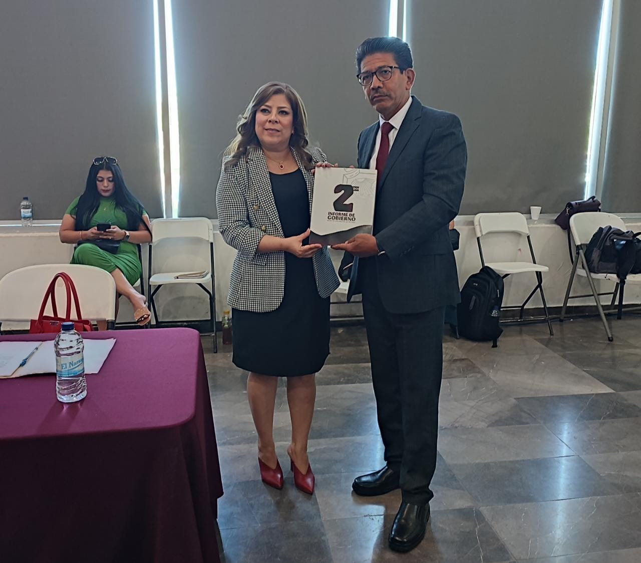 Sin obras faraónicas pero sí con sentido social y de salud; presenta Martín Ahumada su segundo informe de gobierno