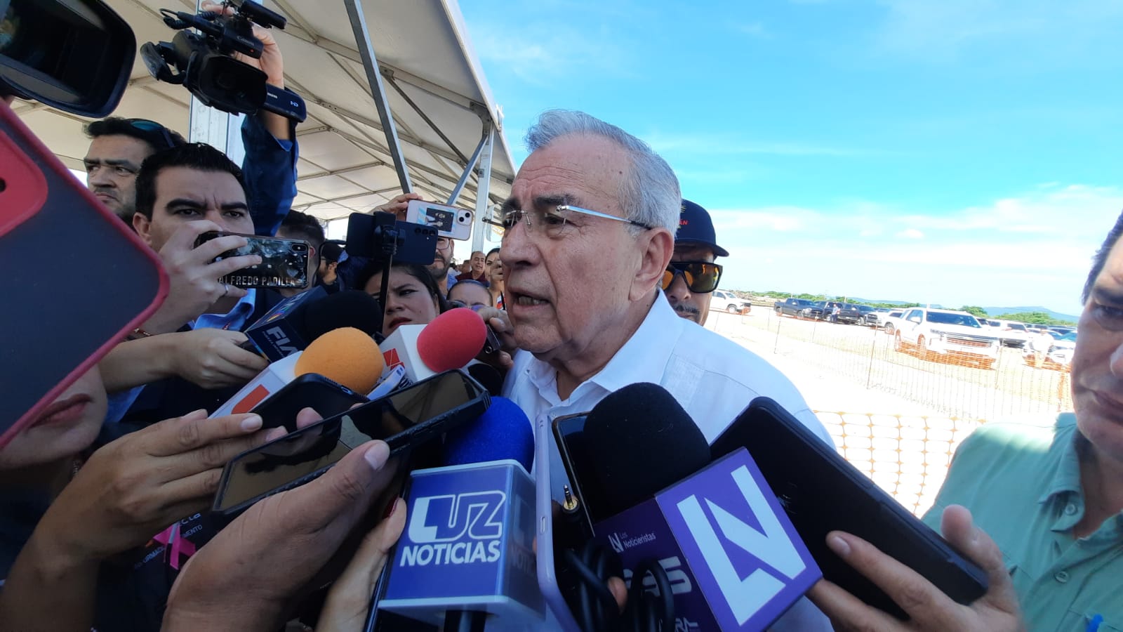 ‘Madueña no es la Universidad, tiene acusación de corrupción’: Rocha Moya pide a estudiantes no marchar