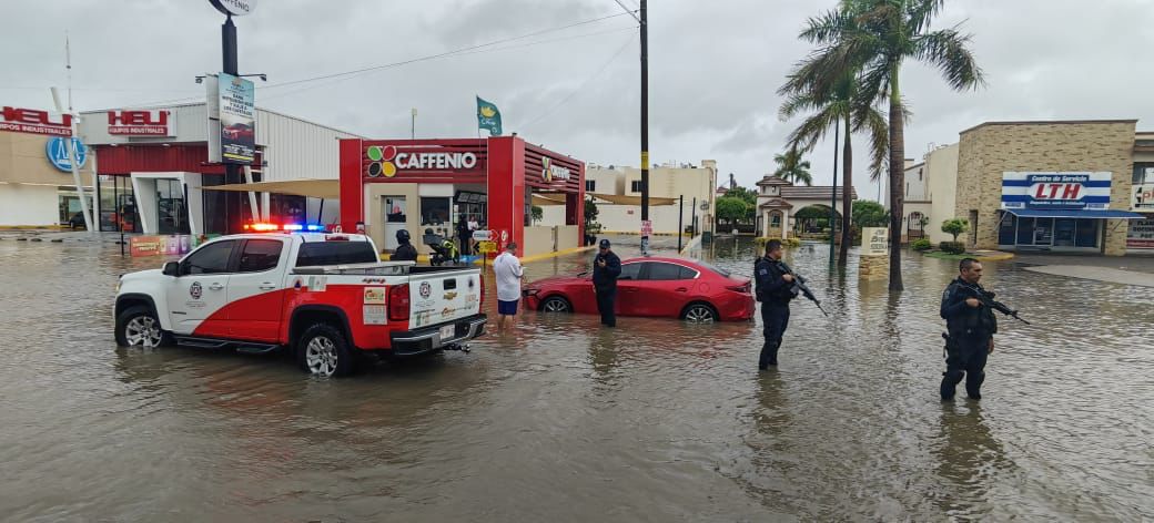 Se han albergado a 18 personas en los refugios habilitados en Culiacán por Norma
