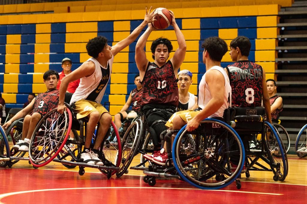 Sinaloa asegura medalla en basquetbol de Paranacionales CONADE 2023