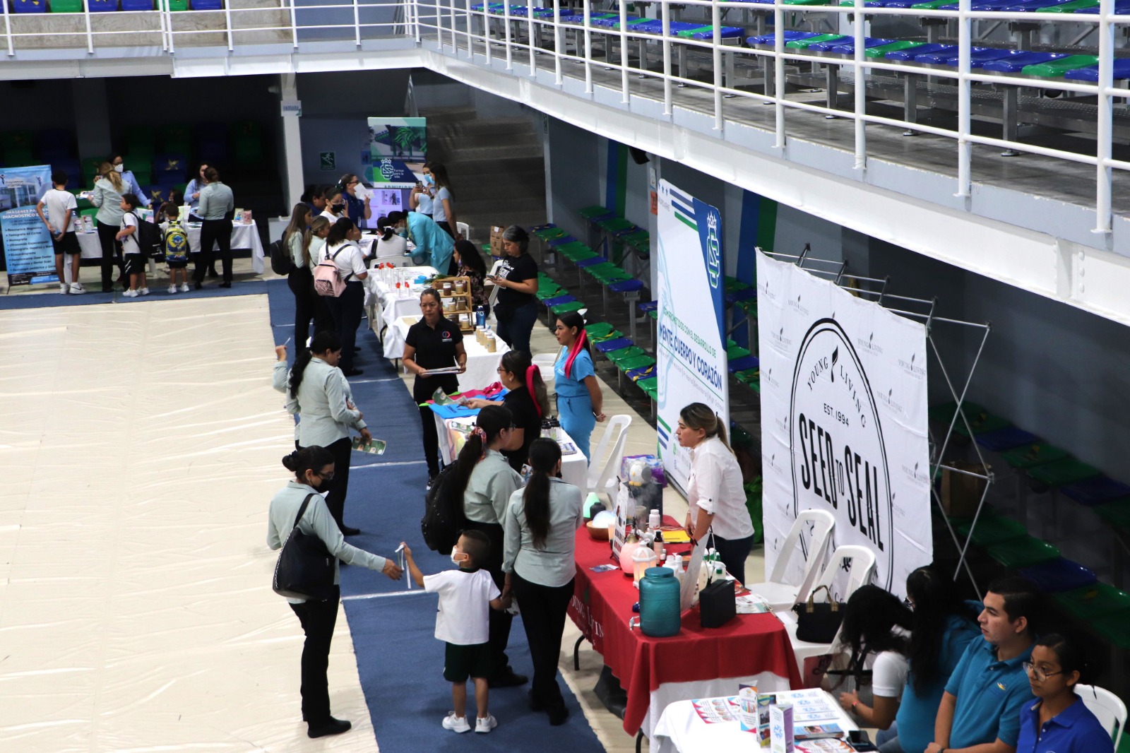 ¡Atención comunidad de Colegio Sam! La 2da Feria de la Salud 2023 pondrá beneficios y promociones
