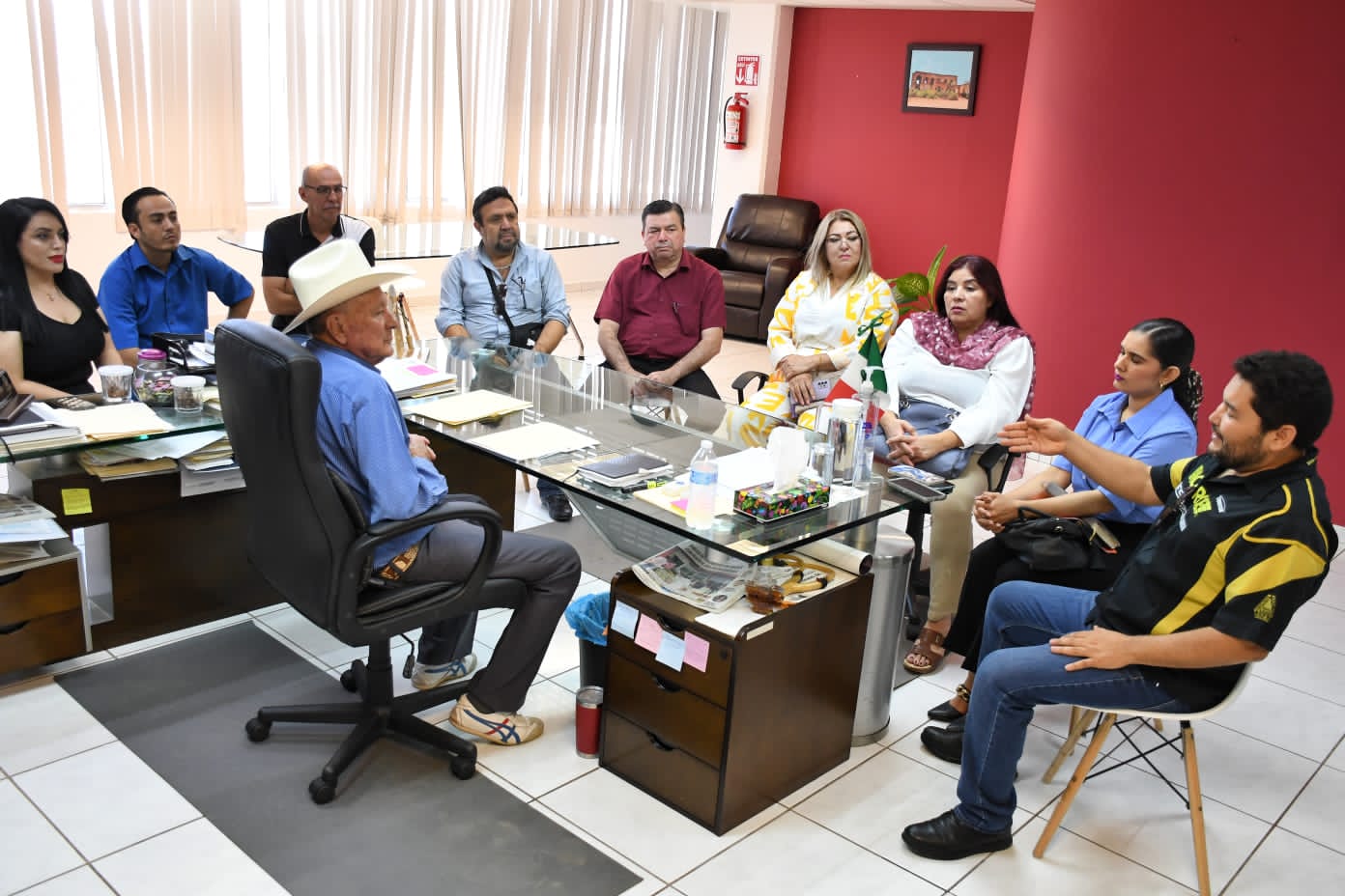Analizan en Angostura posible ruta turística; buscan que extranjeros conozcan las islas del municipio costero