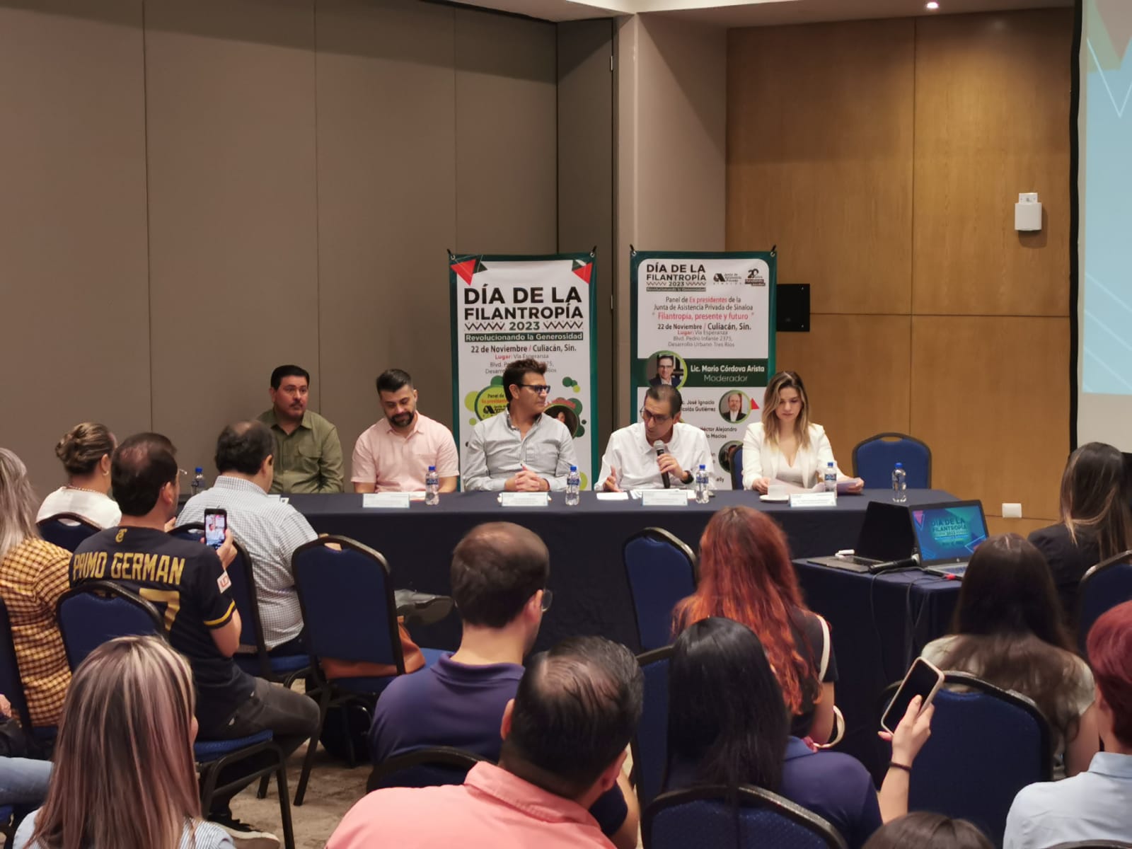 Presenta la Junta de Asistencia Privada el programa del ‘Dia de la Filantropía 2023’