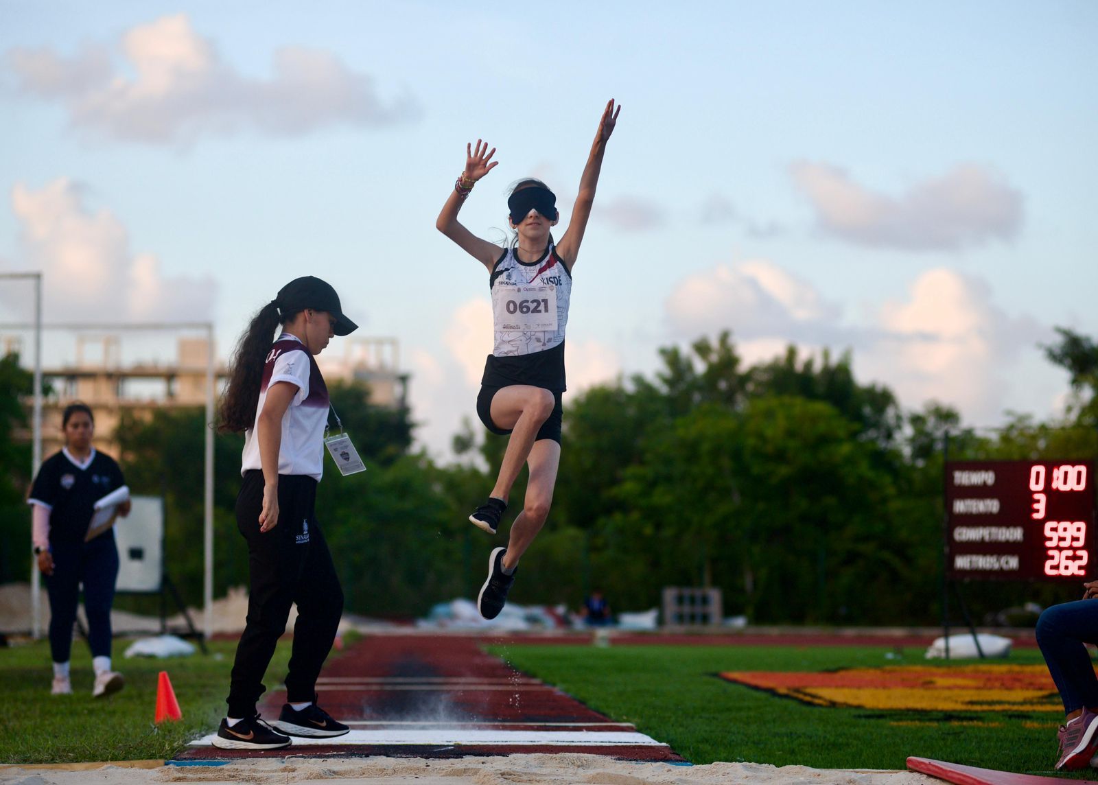 Sinaloa suma 19 oros en primer día de paratletismo de Paranacionales CONADE 2023