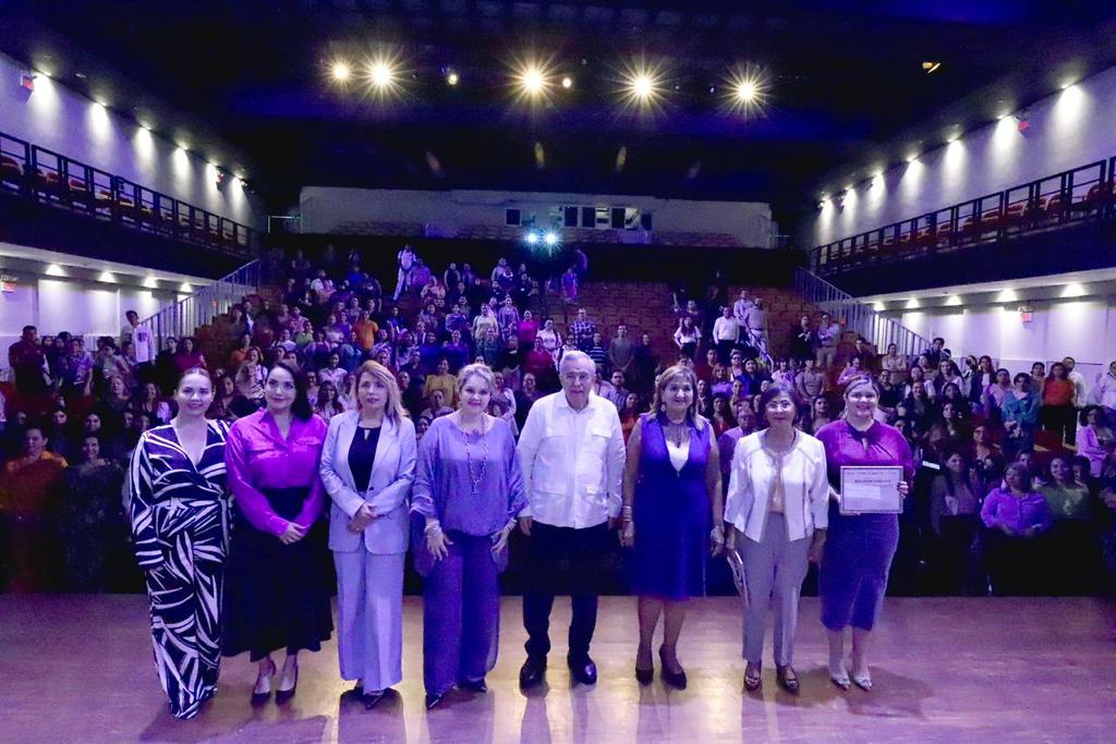 “Pónganse listas, sean candidatas de lo que sea”, Rocha en 70 aniversario del derecho al voto de las mujeres en México