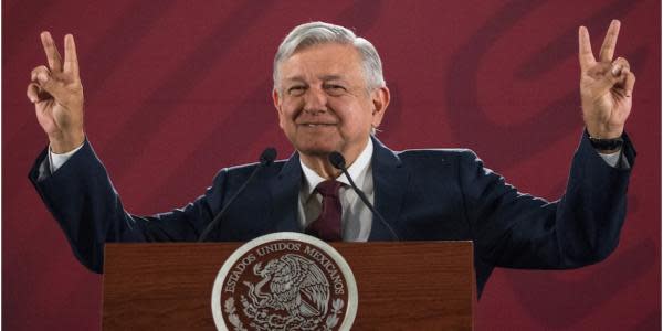 ‘La gente está feliz y de buen humor’: López Obrador afirma que no hay polarización en México