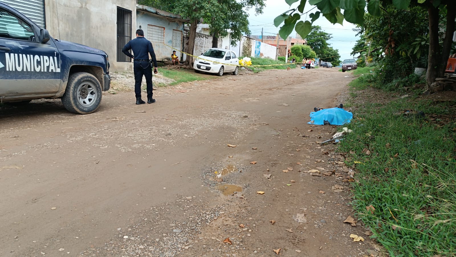 Adulto mayor cae de su propia altura y muere en el fraccionamiento Vistas del Mar en Mazatlán