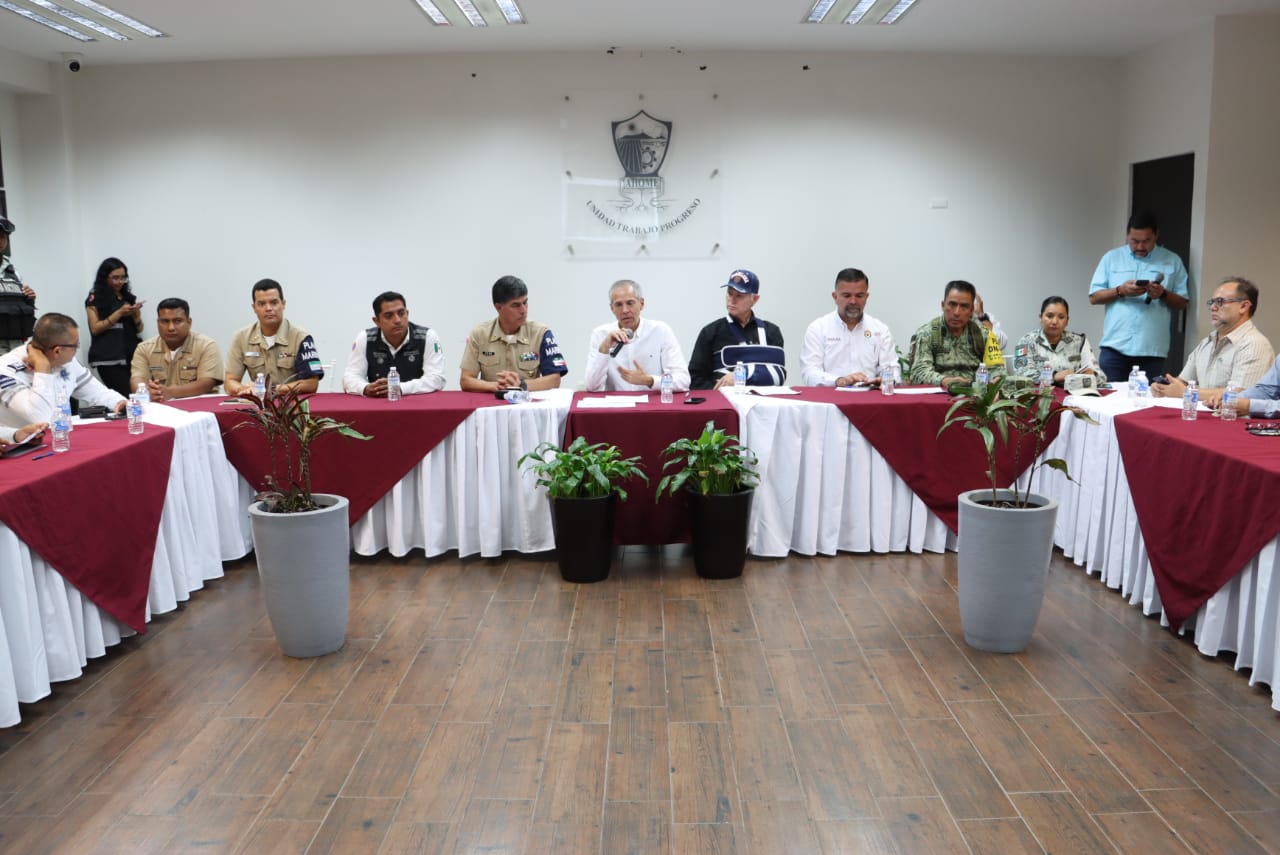 Ahome se declara en sesión permanente ante presencia de Norma