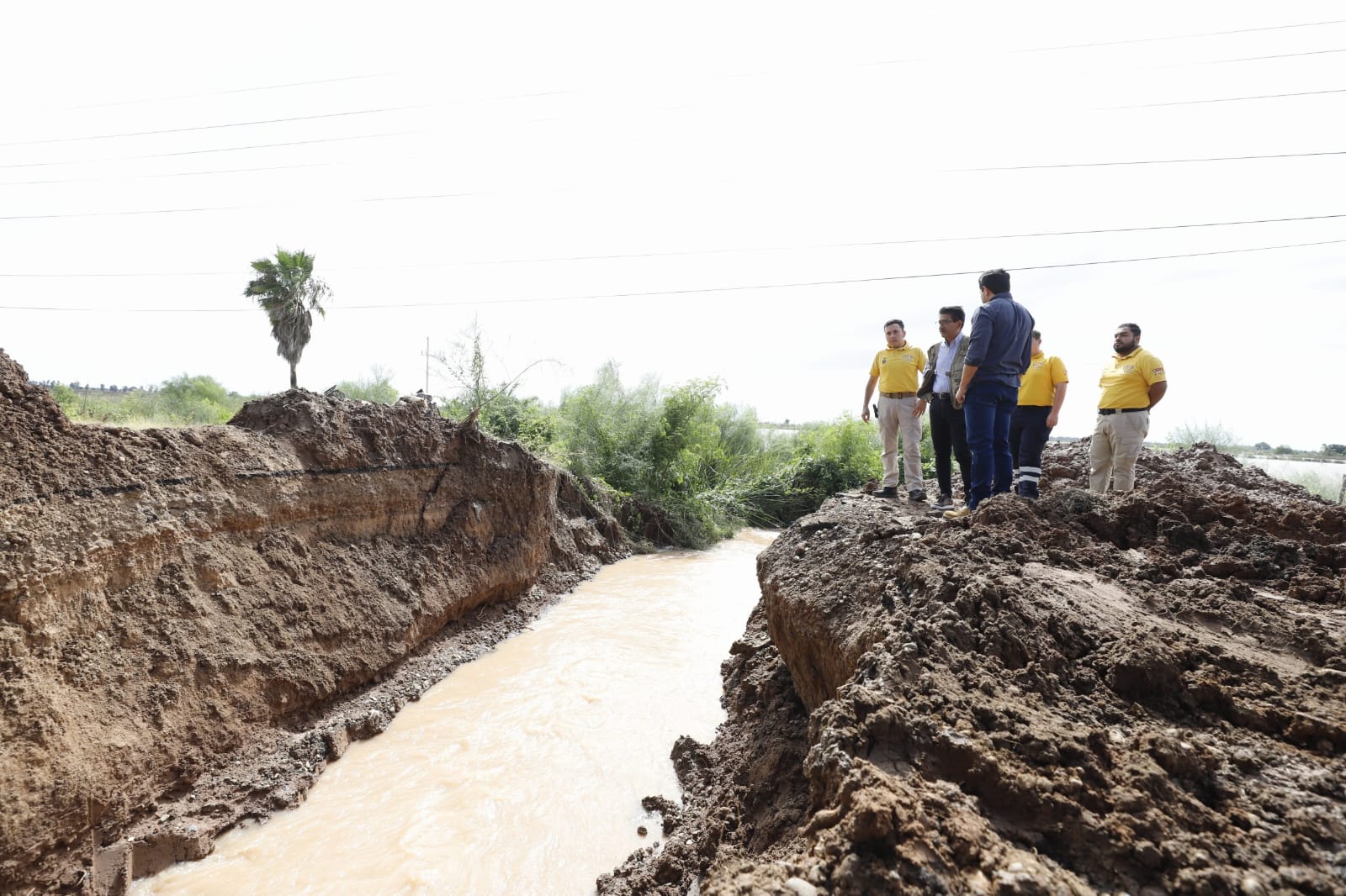 Reparar carreteras y puentes afectados por ‘Norma’ requerirá una inversión de 220 mdp: Obras Públicas