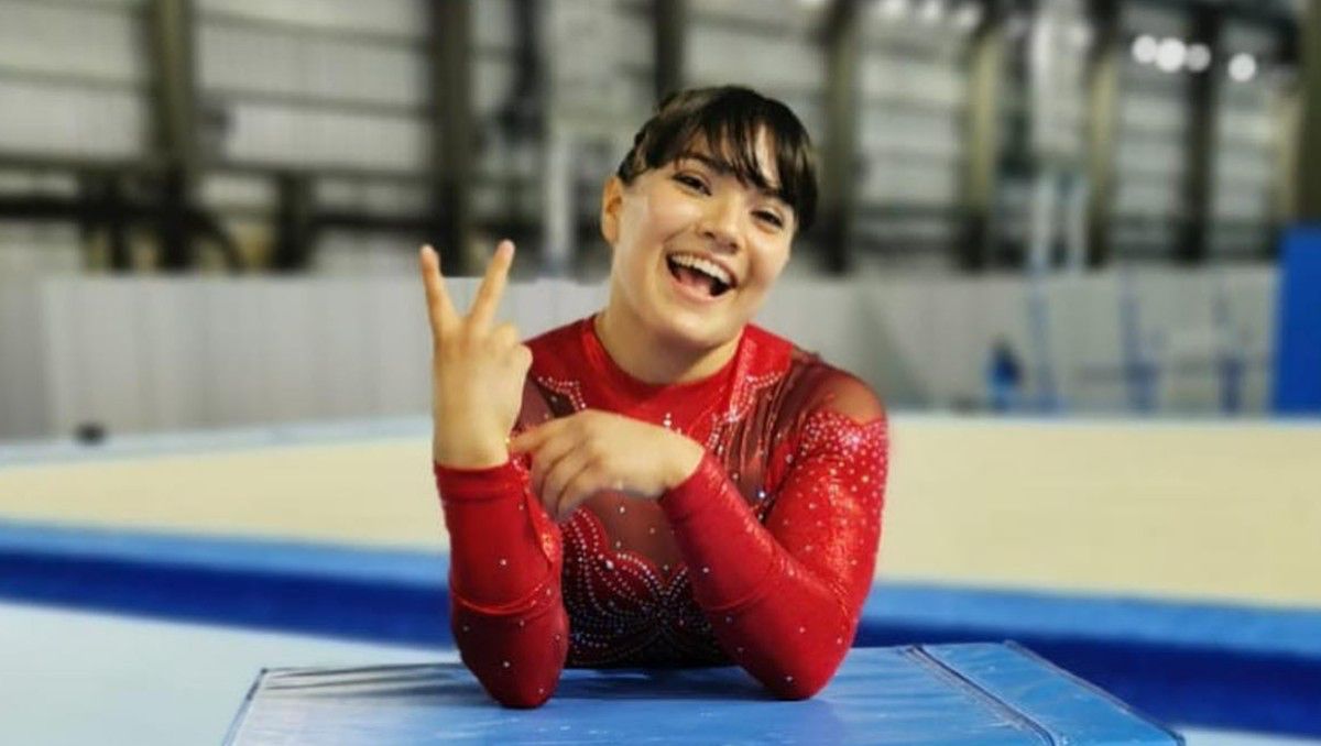 Alexa Moreno encabeza actividad de México en Mundial de Gimnasia en Bélgica