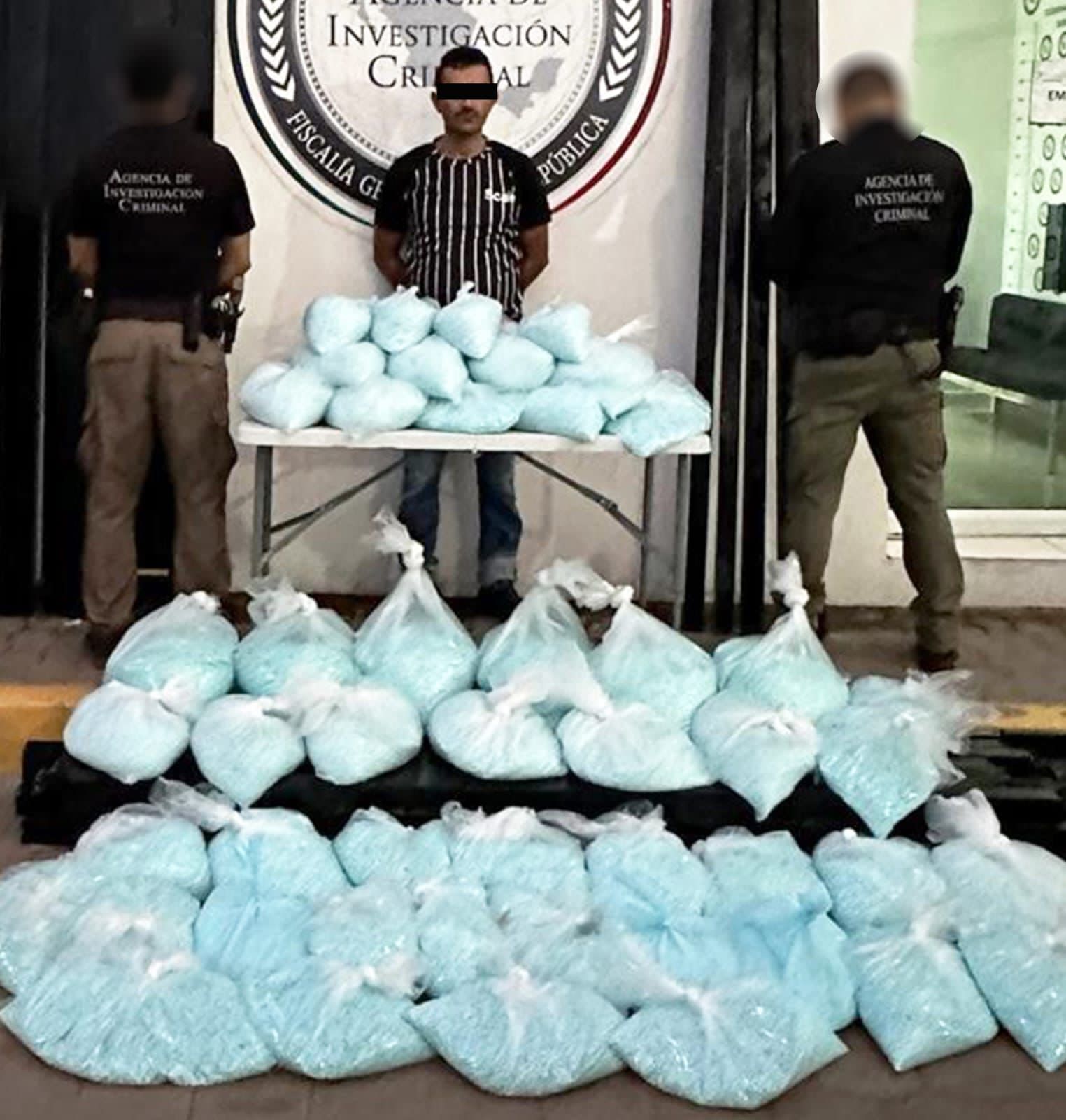Alfonso “B”, a quien se le encontraron 2 millones de pastillas de fentanilo, fue vinculado a proceso
